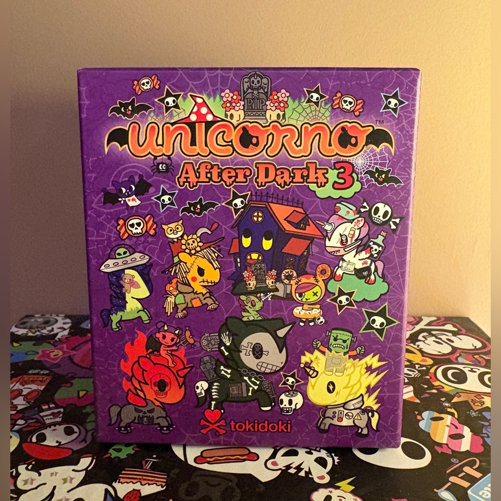 tokidoki After Dark Unicorno Series 3 Sealed Blind Box